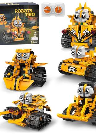 Конструктор детский на радиоуправлении 5 в 1 k96183 звук, свет