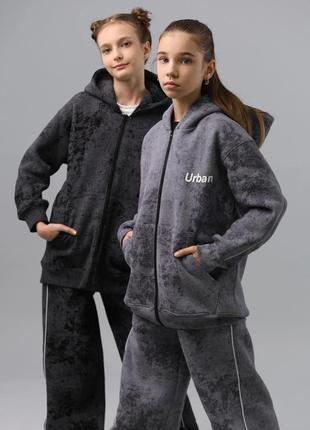 Хіт! мраморний костюм для дівчинки