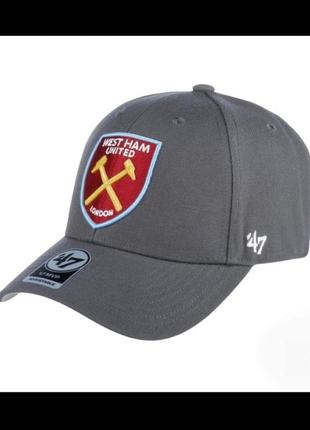 Бейсболка кепка west ham united (england) epl nba nhl mlb nfl new era