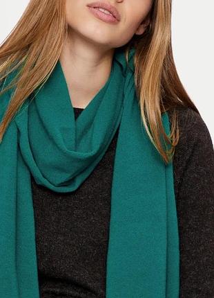 Шарф ангора теплый длинный