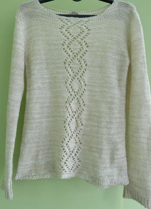 Жіночий вʼязаний светр