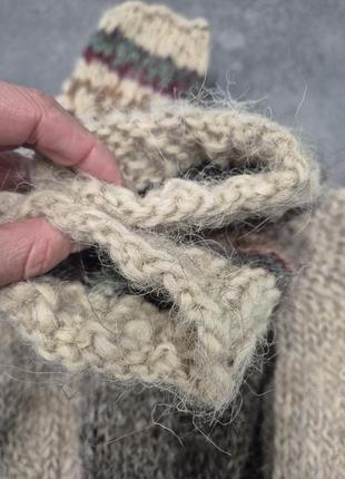 Супер теплые толстые носки, 100% овечья шерсть