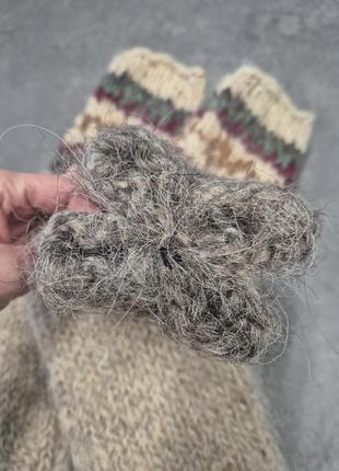 Супер теплые толстые носки, 100% овечья шерсть
