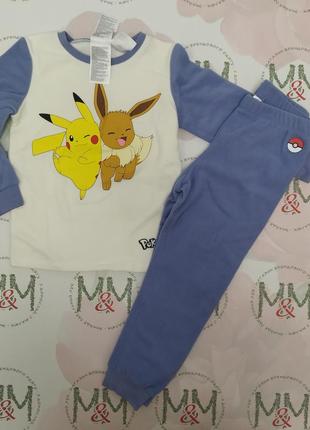 Дитячі флісові піжами