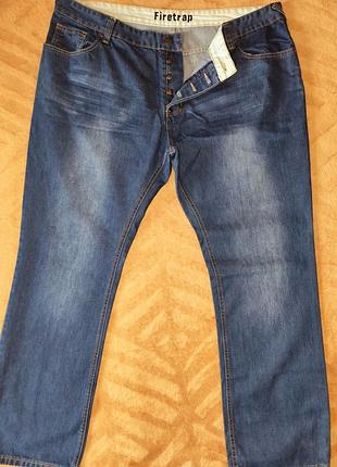 Джинси firetrap 58р.