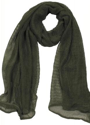 Cітка маскувальна mfh mesh scarf 190х90 см олива