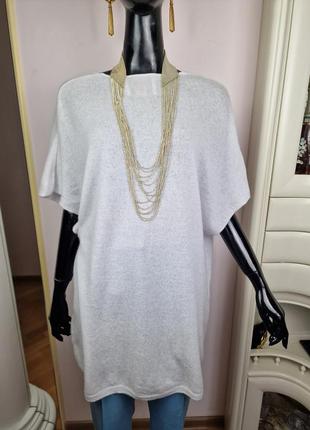 Кашемировый джемпер herzen's angelegenheit с глубоким вырезом