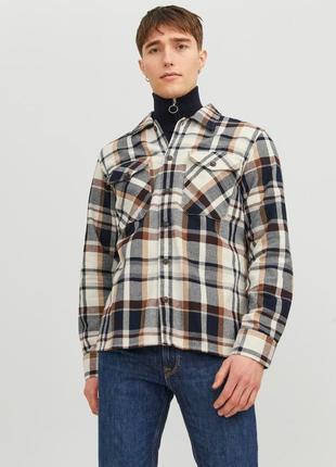 Сорочка jack&jones eddie overshirt