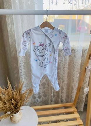 Человечек для девочки, ромпер