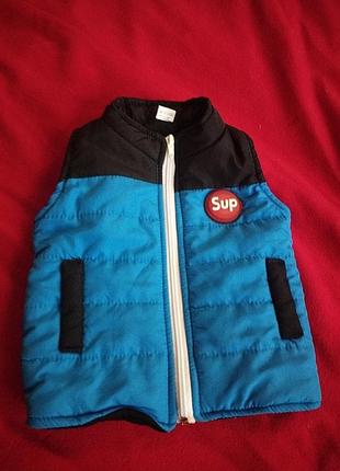 Жилет для малюка