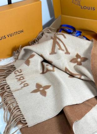 Шарф в стилі louis vuitton