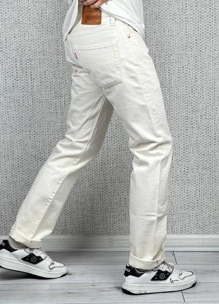 Джинсы левис levi’s 501 premium pants штани класичні брюки левайс 119