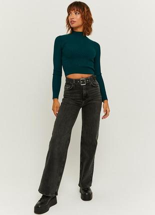 Гольф водолазка смарагдова нова