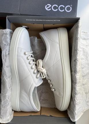 Кеди ecco soft , шкіра, 41 розмір. оригінал.