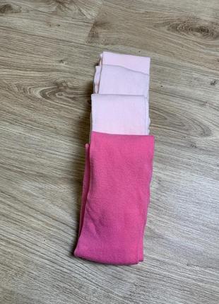 Дитячі теплі демісезонні колготи для дівчинки 4/5 років 110 см primark