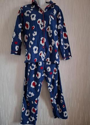 Піжама байкова  36/38 розміру