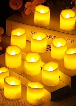 Свечи со светодиодами 6 шт