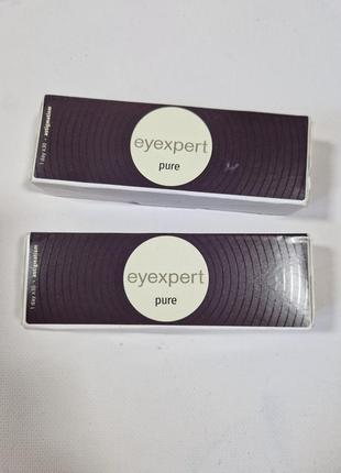 Линзы eyexpert pure 30 шт
