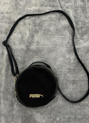 Сумка puma через плечо