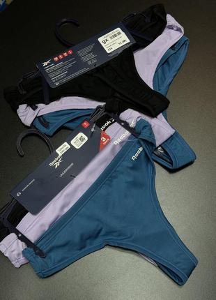 Стринги reebok