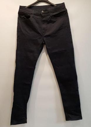 Мужские джинсы uniqlo, брюки, размер m 30\33, идеальное состояние