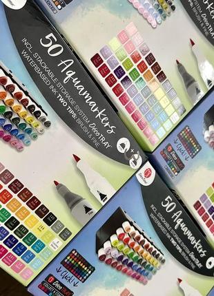 Акварельные маркеры deco time