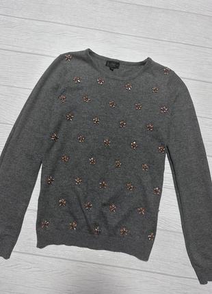 Кофта женская серого цвета