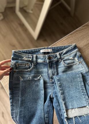 Джинси zara