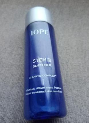 Антивозрастной восстанавливающий тонер iope stem iii softener