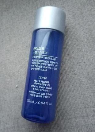 Антивозрастной восстанавливающий тонер iope stem iii softener