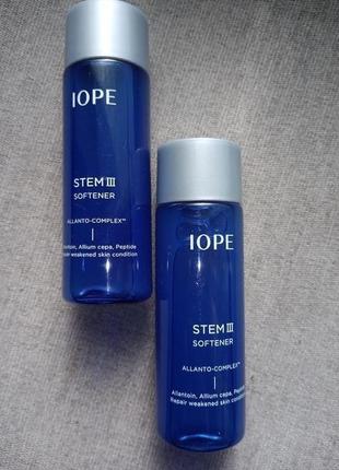 Антивозрастной восстанавливающий тонер iope stem iii softener