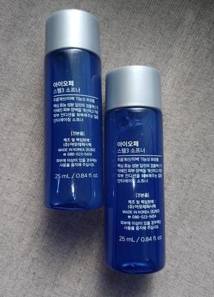 Антивозрастной восстанавливающий тонер iope stem iii softener