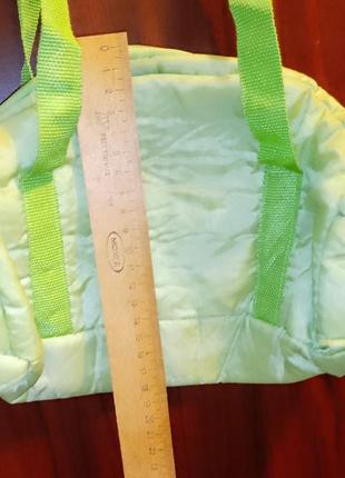 Светло-зеленая сумочка 4