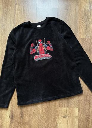 Домашний реглан плюшевый