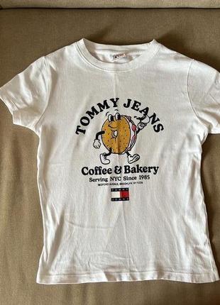 Limited edition футболка tommy jeans