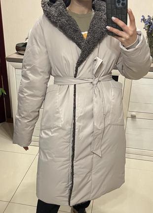 Нова тепла куртка-пальто ❄️