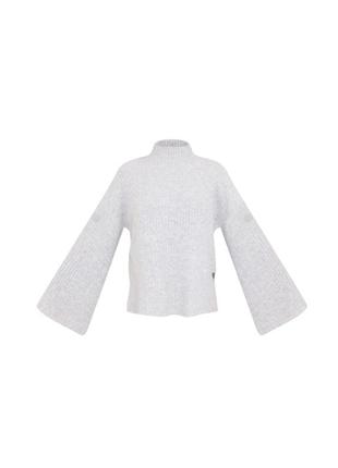 Сірий джемпер