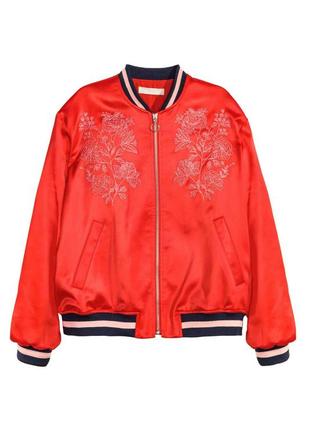 Бомбер h&amp;m