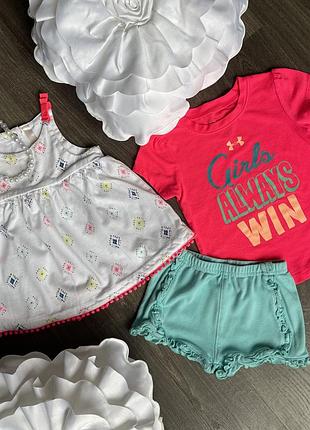 Комплект брендовой одежды 68-74 см (6-9 мес)