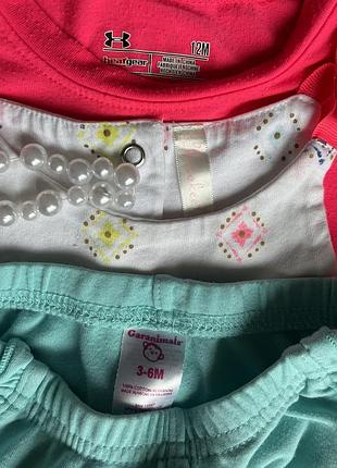 Комплект брендовой одежды 68-74 см (6-9 мес)