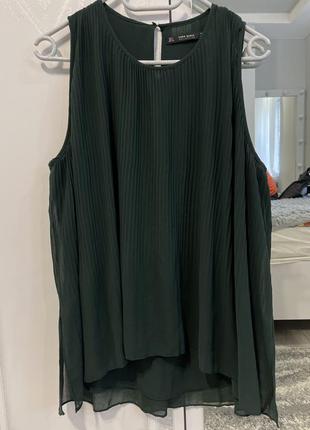 Летний блуз - зонт от zara