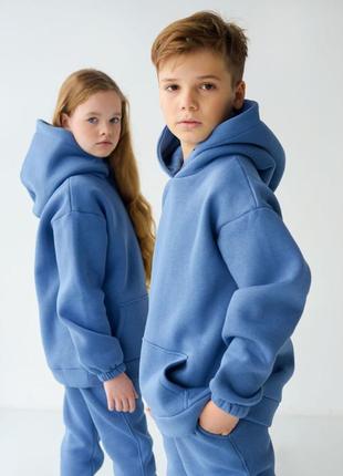 Детский костюм, теплый костюм, костюм на флисе, костюм детский