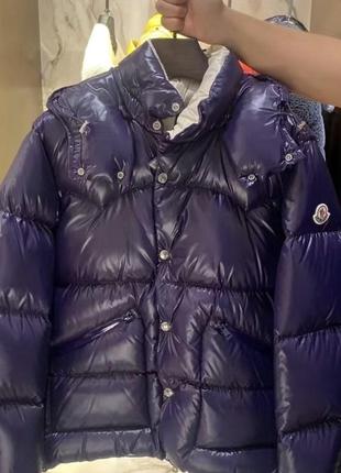 Пуховик куртка moncler