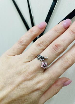 Серебряное кольцо 925 проба