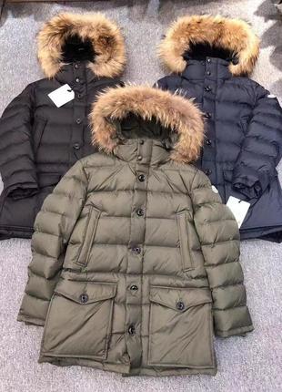 Куртка пуховик moncler