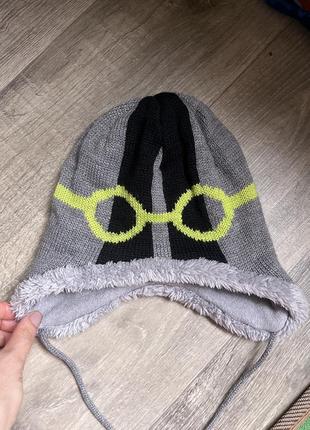 Шапка зимова