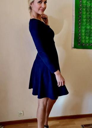 Платье синее vovk 2