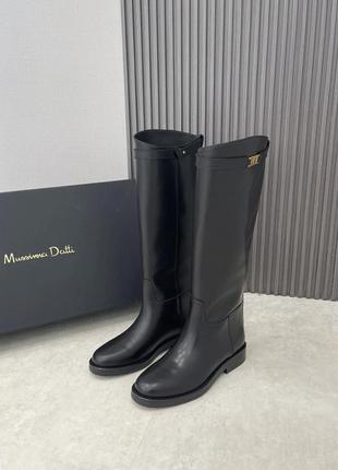 Чоботи massimo dutti
