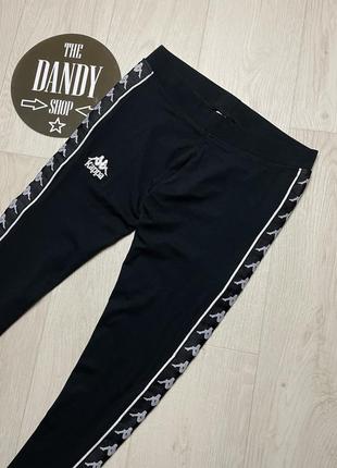 Жіночі лосіни, легінси kappa, розмір xs-s3 фото