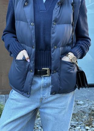 Кожаный брендовый черный женский ремень miu miu nappa leather belt black